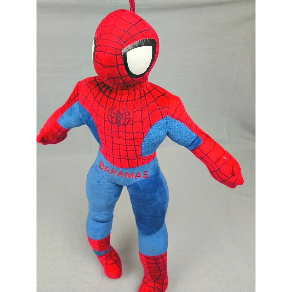 Lissidoll Spider-Man Bahamas Souvenir Plush Stuffed Toy Red Blue 19.5 Inch